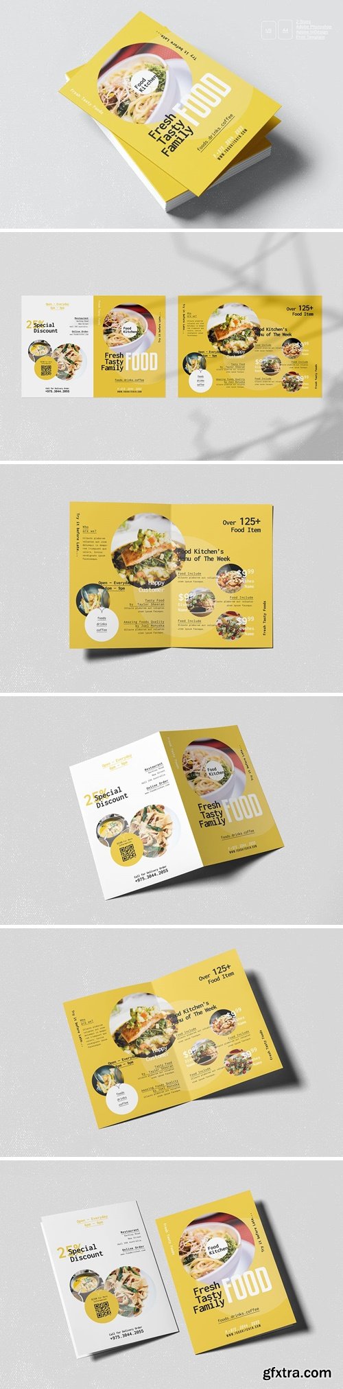 Food Bifold Brochure WANMRXM