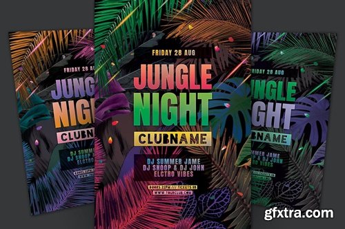 Jungle Night Flyer NHU2PSU