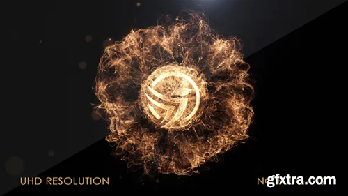 Videohive Golden Luxury Explosion 38398524