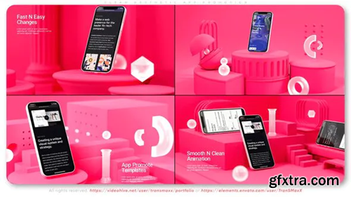 Videohive Clean Aesthetic App Promotion 38600614