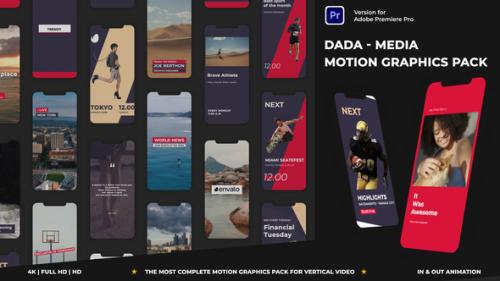 Videohive - DADA - Media Motion Graphics Pack | Premiere Pro - 37638226 - 37638226