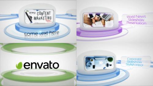 Videohive - Elegant Futuristic Slideshow - 38635294 - 38635294