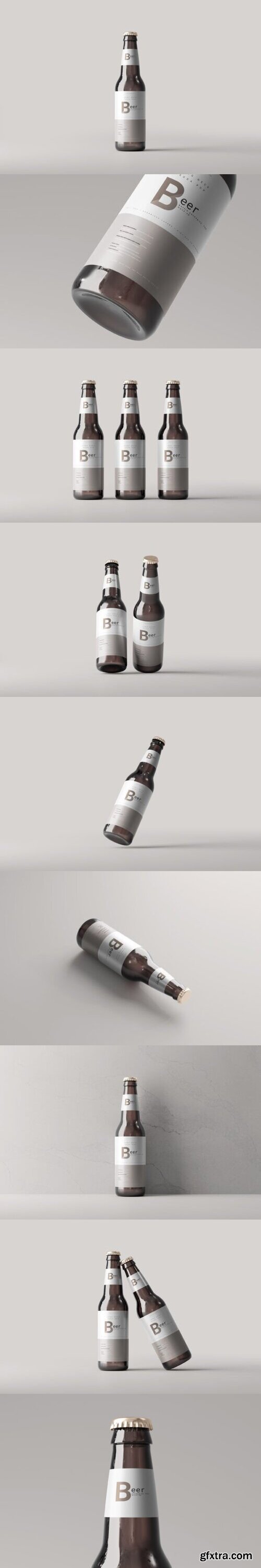 Beer Bottle Mockups