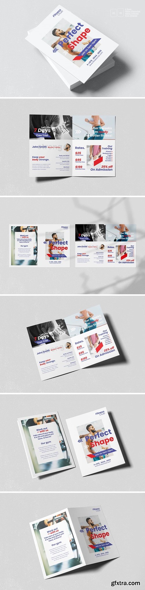 Fitness Bifold Brochure HQ2QDUB