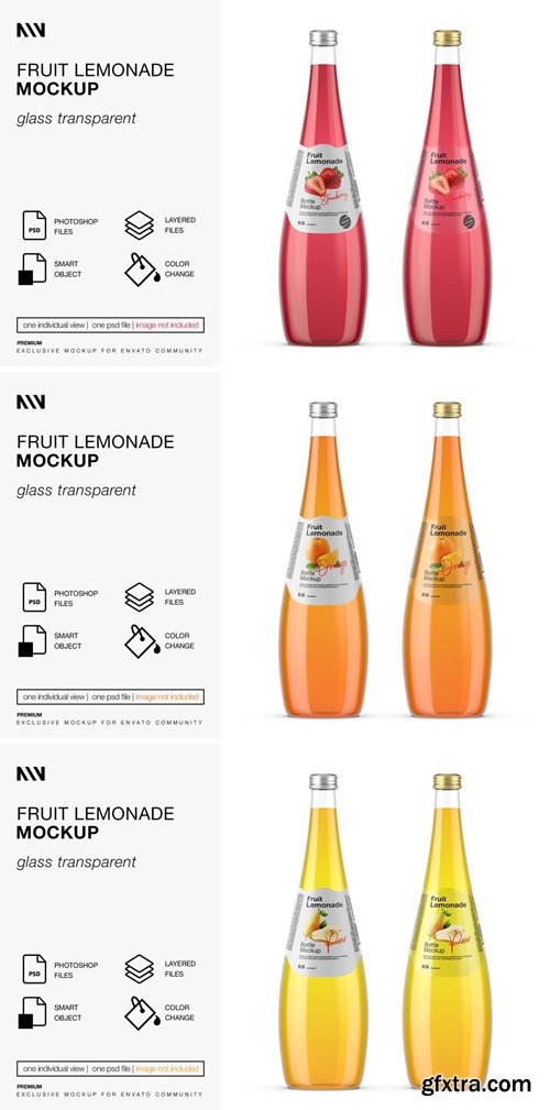 Fruit Lemonade Mockup