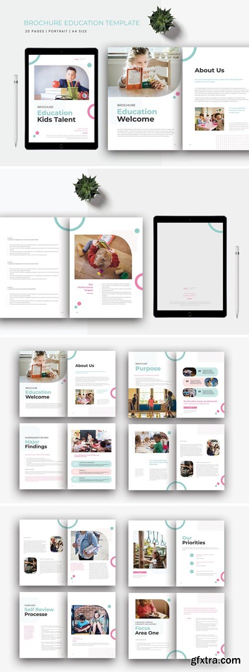 Brochure Education Plan Template ZLFWBWL