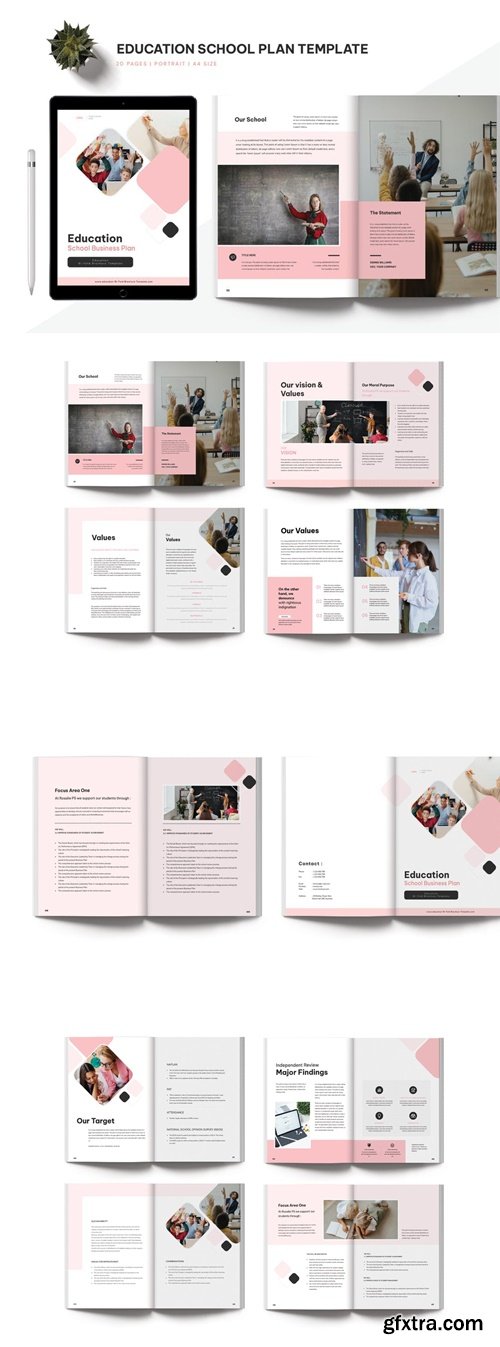 School Education Plan Template UE8BXWN