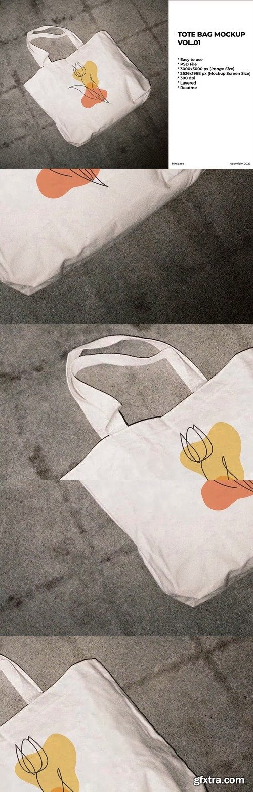 Tote Bag Mockup Vol.01