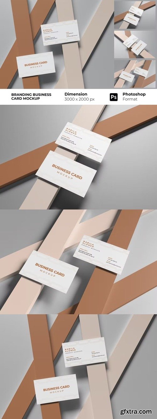 Branding Business Card Mockup