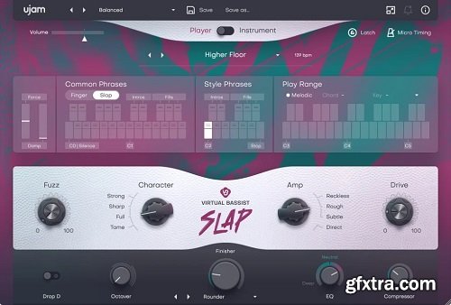 uJAM Virtual Bassist SLAP v2.1.1.303