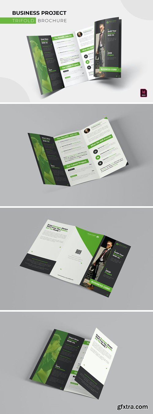 Business Project | Trifold Brochure CFCAWT6