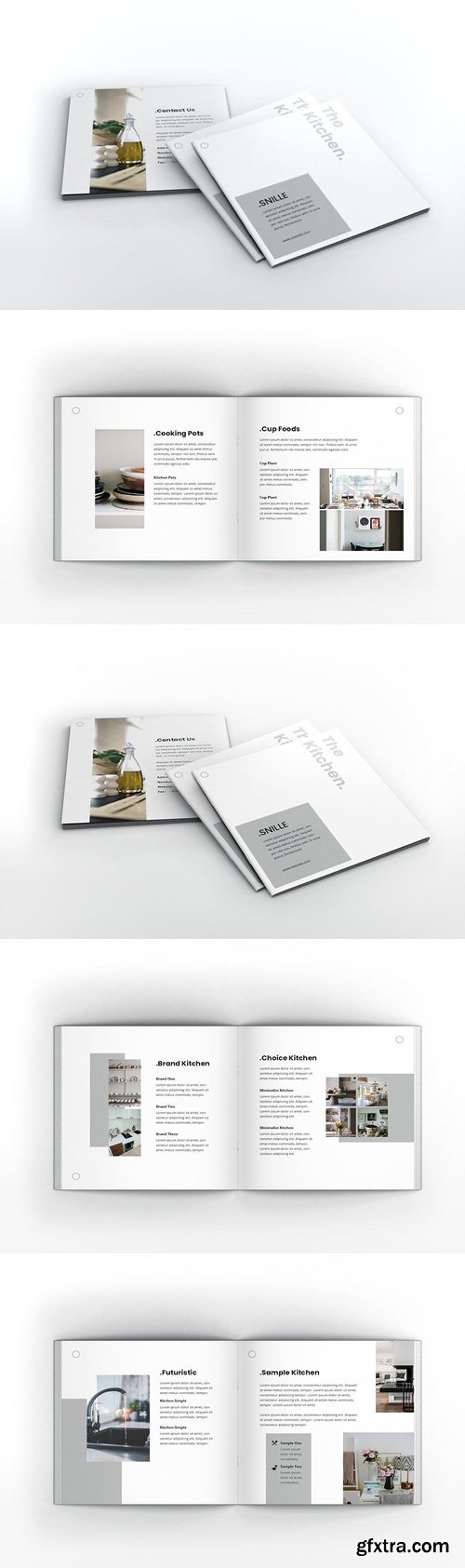 The Kitchen Square Brochure Template PXC8MQE