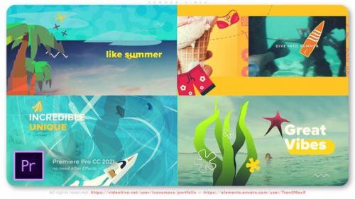 Videohive - Summer Blog Intro - 38668499 - 38668499