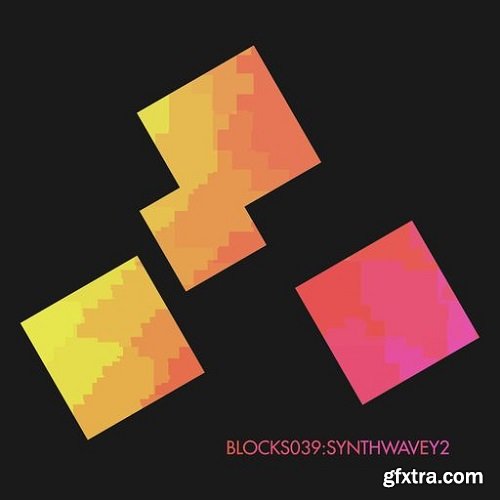 Xelon Digital Blocks 039 Synthwavey 2 WAV