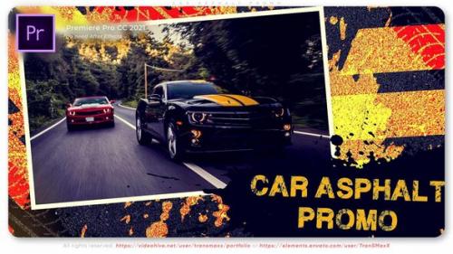 Videohive - Car Asphalt Promo - 38668546 - 38668546