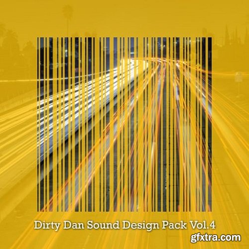 Xelon Digital Dirty Dan Sound Design Pack Vol 4 WAV