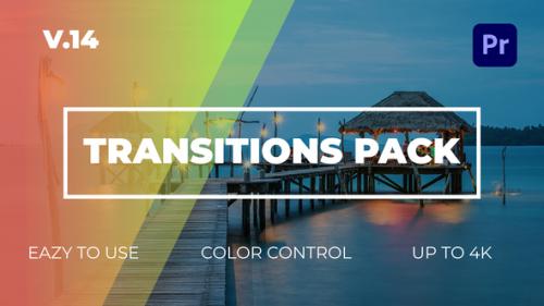 Videohive - Transitions Pack | Premiere Pro - 38682950 - 38682950