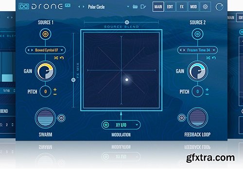 Freelance Sound Labs: UVI Drone NKS Library for Komplete Kontrol  Maschine