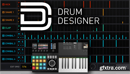 Freelance Sound Labs: UVI Drum Designer NKS Library for Komplete Kontrol  Maschine