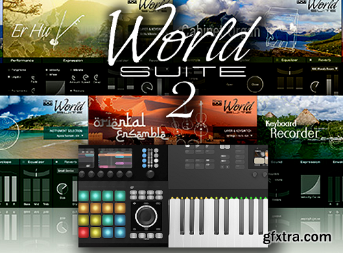 Freelance Sound Labs: UVI World Suite 2 NKS Library for Komplete Kontrol  Maschine