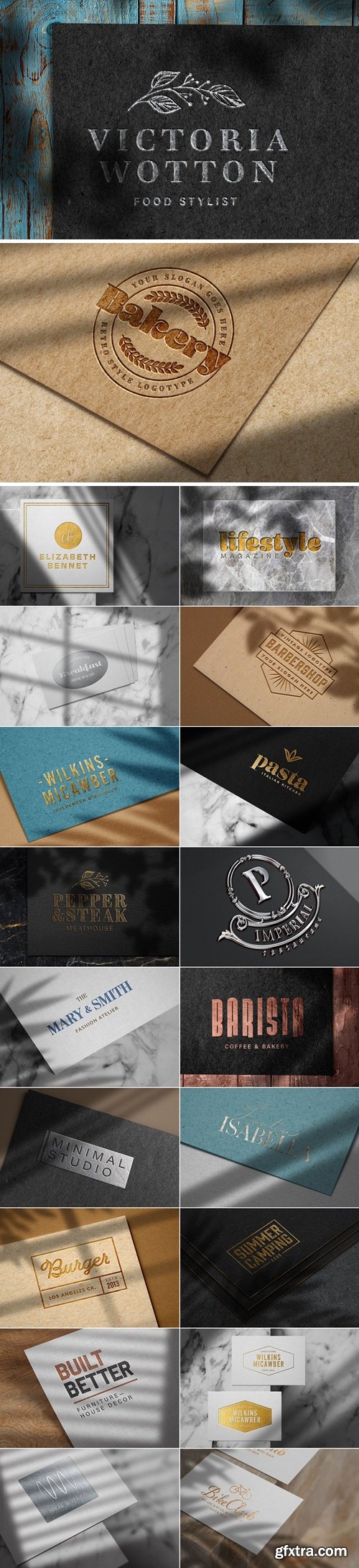 Logo Mockup Bundle