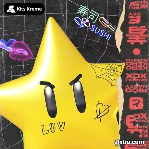 Kits Kreme Starburst - Hyperpop & Trap WAV