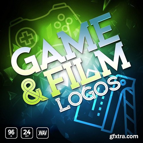 Epic Stock Media Game and Film Logo Transitions WAV