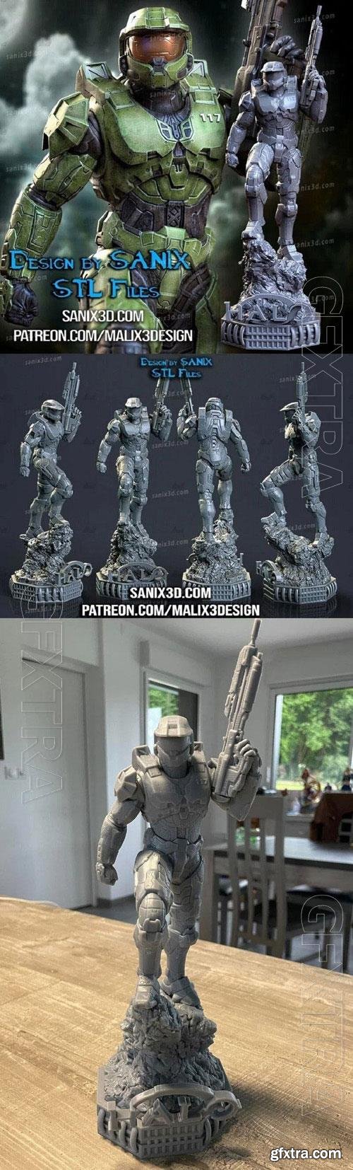 Halo - Master Chief 3D Print