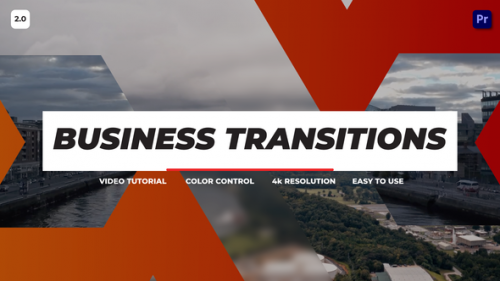 Videohive - Business Transition Premiere Pro 2.0 - 38677398 - 38677398