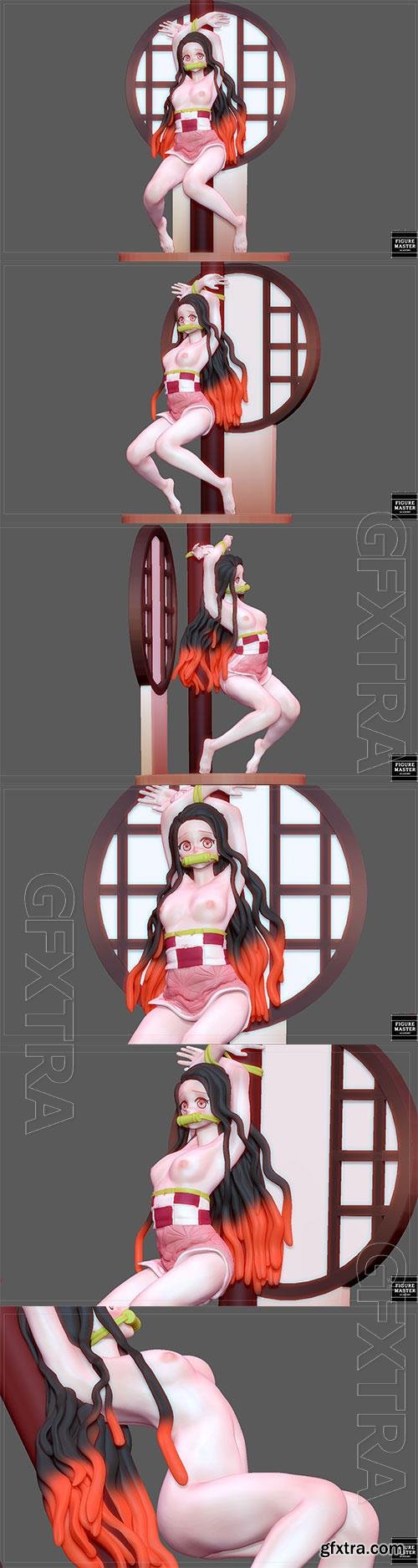 Kamado Nezuko v2 3D Print