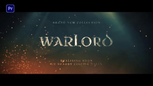 Videohive - Warlord Title Design - 38690054 - 38690054