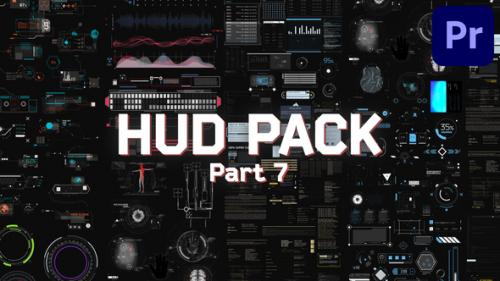 Videohive - HUD Pack | Part 7 PP - 38698406 - 38698406