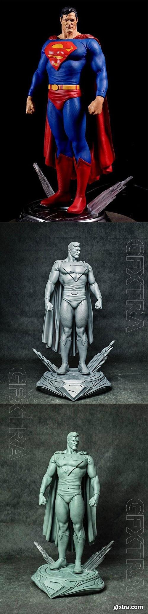 Superman Kingdom Come 3D Print