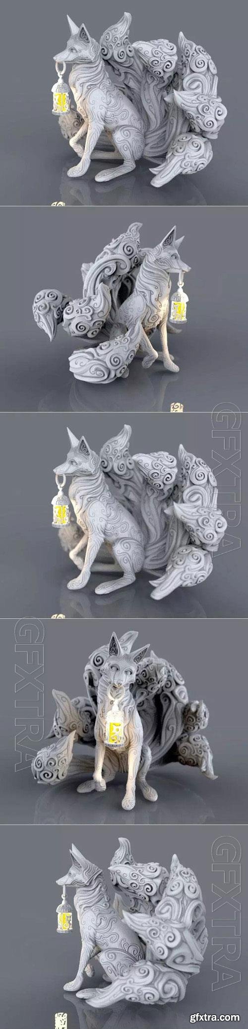 Kitsune 3D Print