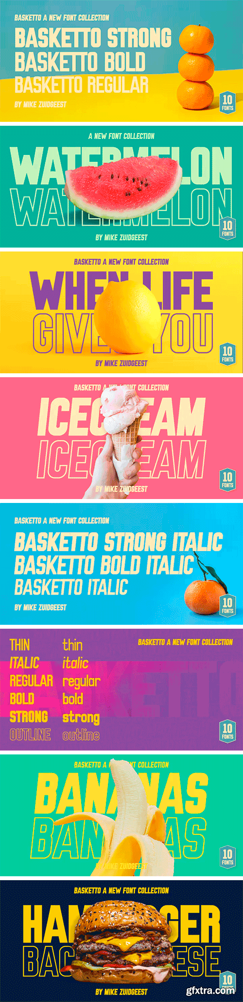 Basketto Font Family