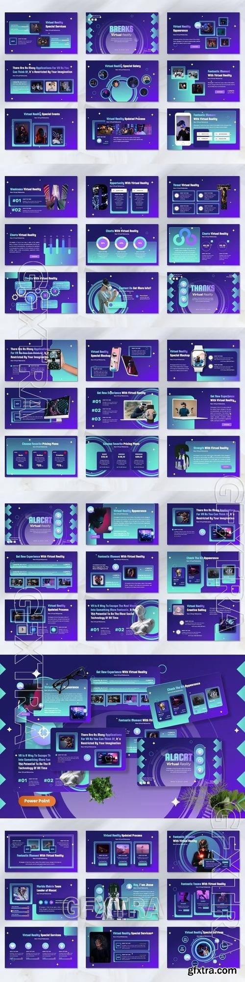 Alacat - Virtual Spaces Powerpoint Templates AKHGL3H