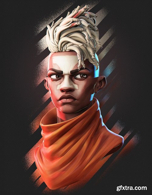 Character Sculpt Package #49 - Ekko