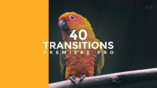 Videohive - Transitions Premiere Pro - 38682512 - 38682512
