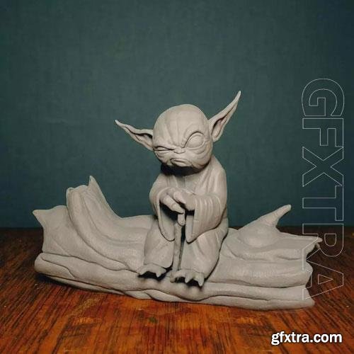 Yoda 3D Print