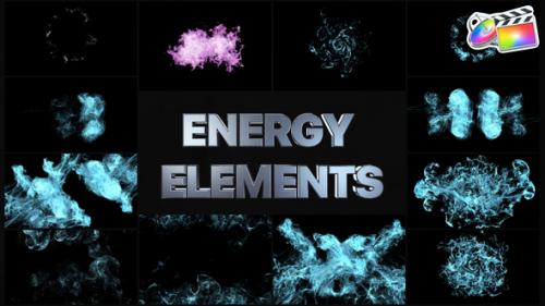 Videohive - Energy Elements And Transitions for FCPX - 38709893 - 38709893