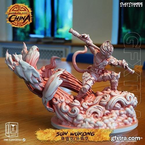 Sun Wukong 3D Print