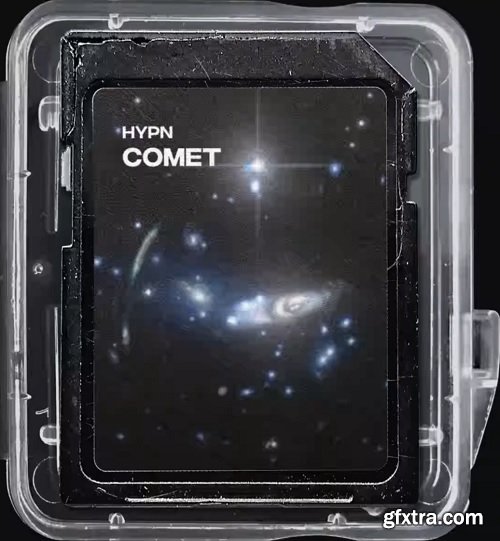 Hypn Comet Drum Kit WAV MiDi-FANTASTiC