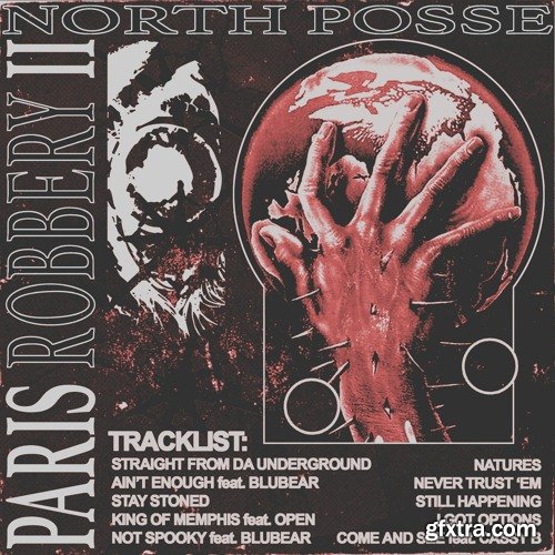 North Posse Paris Robbery Pt.2 WAV FL STUDiO