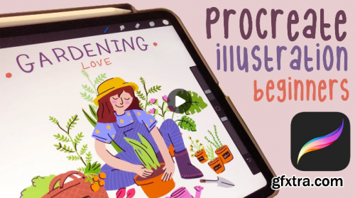 Unleash your Creative Self with Procreate | illustration for beginners