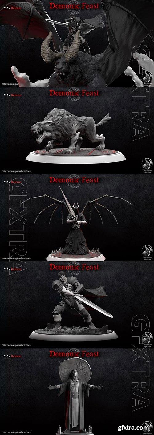 Demonic Feast 3D Print