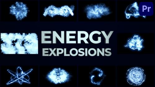 Videohive - Energy Explosions And Transitions for Premiere Pro - 38712708 - 38712708