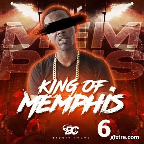 Big Citi Loops King Of Memphis 6 WAV