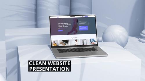 Videohive - Clean Website Promo - 38710556 - 38710556