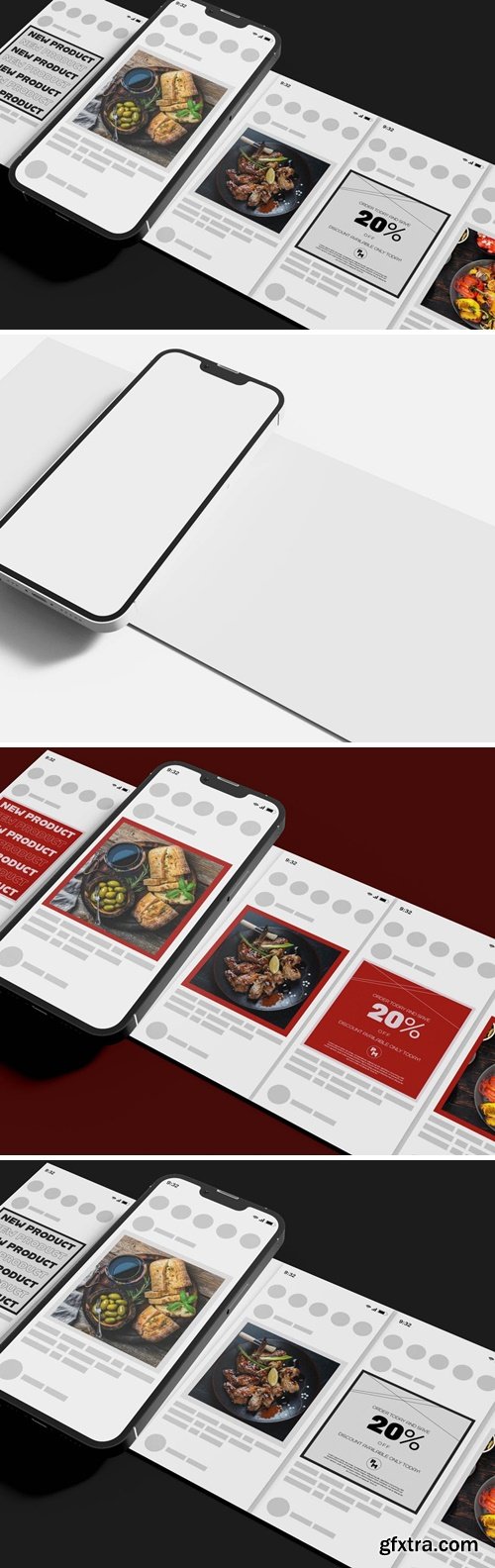 Mobile App Mockup EDEYLKH