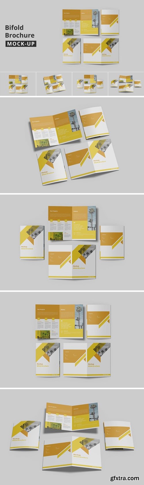 A4 Bifold Brochure Mockup V2 XLASZZU